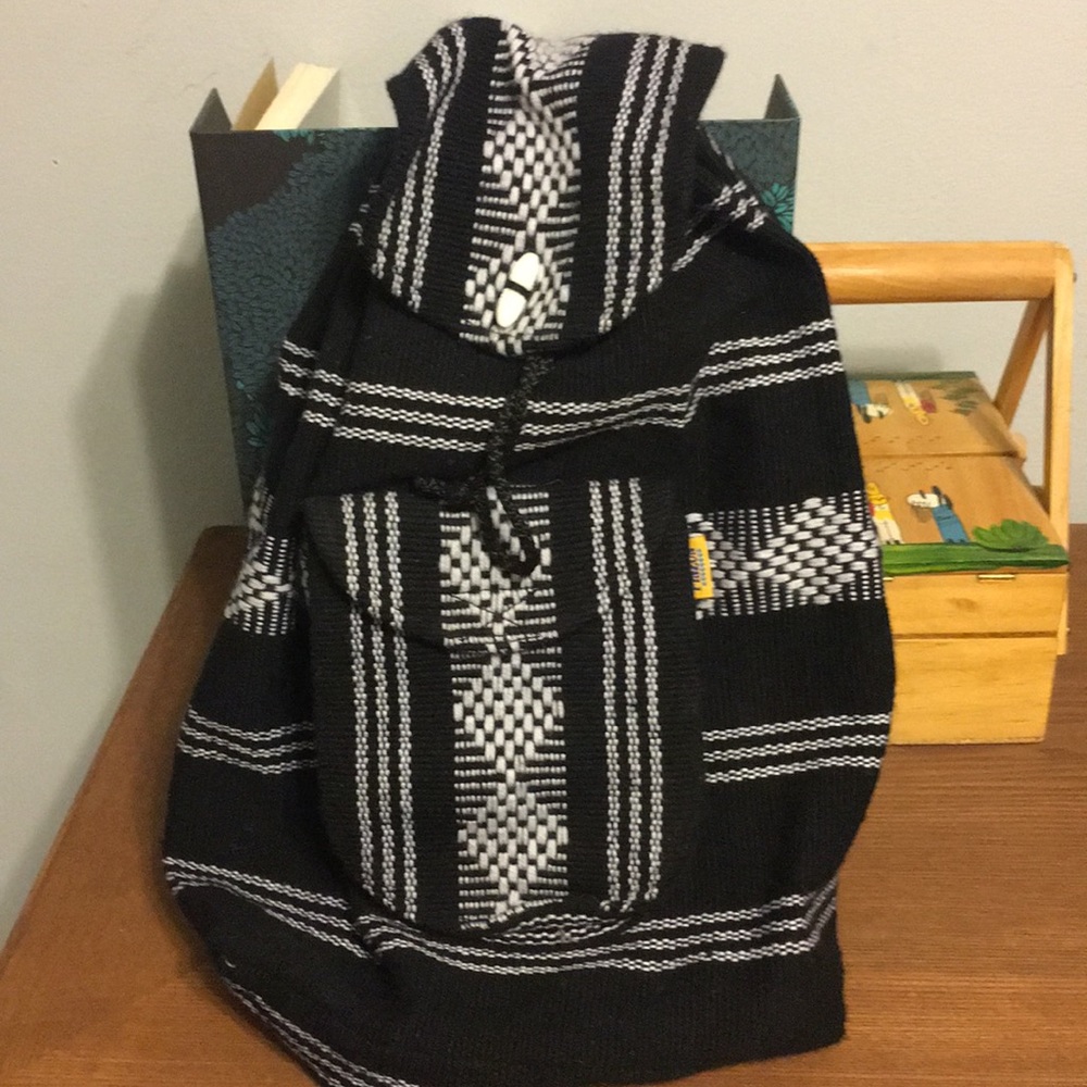 authentic mexican backpack